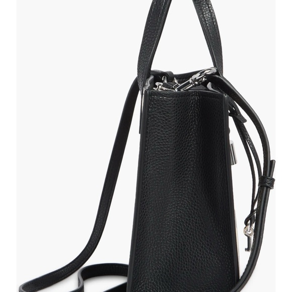 Marc Jacobs Zebra Stripe Mini Bag in Black and Cream - Picture 4 of 6